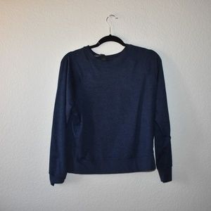 Vuori Navy Blue Longsleeve